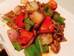 豉椒炒鹅肠-肥仔文澳门猪骨煲(南京西路店)