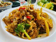 顺德公凉拌鱼皮-顺德公广东猪肚鸡·煲仔饭(白石洲店)