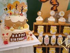 -玉见cake低糖蛋糕甜品台定制(河西店)