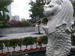 -鱼尾狮公园