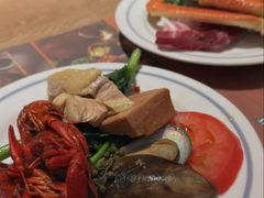 -咖啡苑自助餐厅·中国大饭店