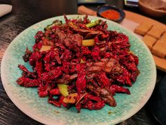 黔味爆腰花-山石榴·贵州菜(丰盛里店)