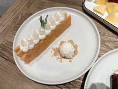奶油拿破仑-Vanilla Specialty Coffee(八大关店)