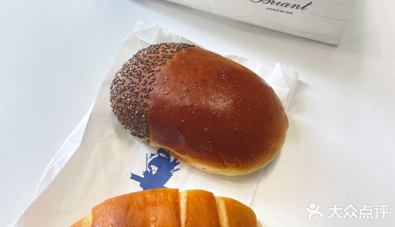 上班族外卖探店—魔都网红top3面包店打卡