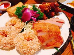 明泰谷拼盘-明泰谷泰国餐厅(正大广场店)