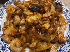 -金牌餐厅·天津菜·八珍豆腐·老爆三(瓷房子店)