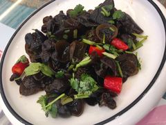 凉拌石耳-自游人·美食一楼·地道徽菜(三十年名店)