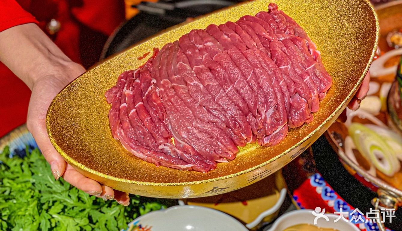 答应我🙋🏻一定要来尝一尝谷爱凌同款老北京涮羊肉！！