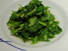 清炒豌豆尖-晟永興烤鸭店(五道口店)