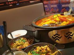 -探鱼·鲜青椒爽麻烤鱼(北京路天河城店)