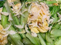 虾皮鸡蛋小白菜-那家小馆•北京菜•烤鸭(中关村店)