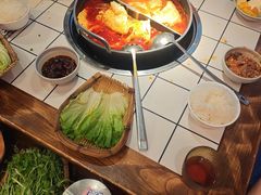 -热火朝天鲜切牛肉火锅(南强街巷店)