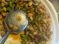 炒蚬肉-聚丰农庄