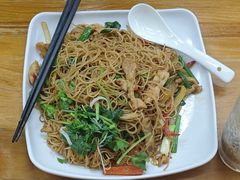 鸡丝炒米-荣晖咖啡美食(司打口店)