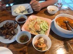 烤猪颈肉-Ruam Saep Yok Khok Som Tam