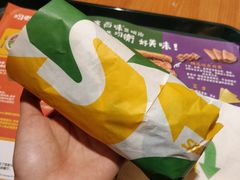 黑椒厚切牛排三明治-赛百味SUBWAY(地王广场店)