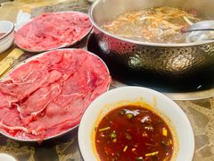 -乳仔牛牦牛汤锅 烤羊排(松潘古城店)