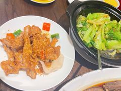 椒盐牛蛙-金玉满堂潮州酒楼(无限极荟购物广场店)