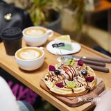 北京初雪的隐藏机位，白塔寺JM cafe