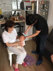 点击看大图 -龙文宝贝上门婴儿理发满月剃胎毛(总店)