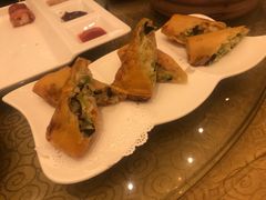 高丽参鲜虾脆春卷-喜月轩