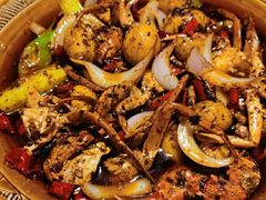 -休记光头香辣蟹干锅店(衣冠庙店)