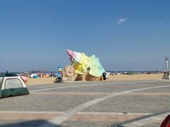 -天津东疆湾沙滩景区