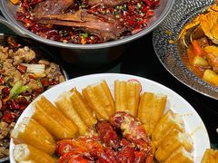 -叶派龙虾•招牌香辣蟹·海鲜(中海国际店)