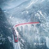 瑞士下雪啦… 去看场雪吧