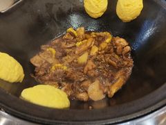 -冰城焰会大丰收铁锅炖(萝岗万达金街店)