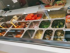 自助取餐区-赛百味SUBWAY(长宁龙之梦店)