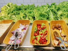 -佰烧海鲜烤肉火锅自助(台东步行街店)