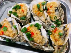烤生蚝-越乡小厨(侨港店)