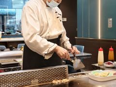 -渔荷食町·铁板烧料理(崂山万象汇店)