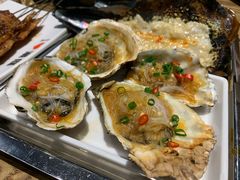 -潮庭·大连海鲜·炭火烧烤·扇贝王(大连店)