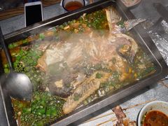 -探鱼·鲜青椒爽麻烤鱼(天河优托邦店)