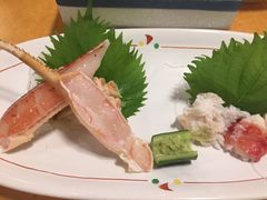 长腿蟹脚刺身-蟹道乐(道顿堀本店)