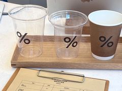 -% Arabica阿拉比卡咖啡(深圳湾万象城店)