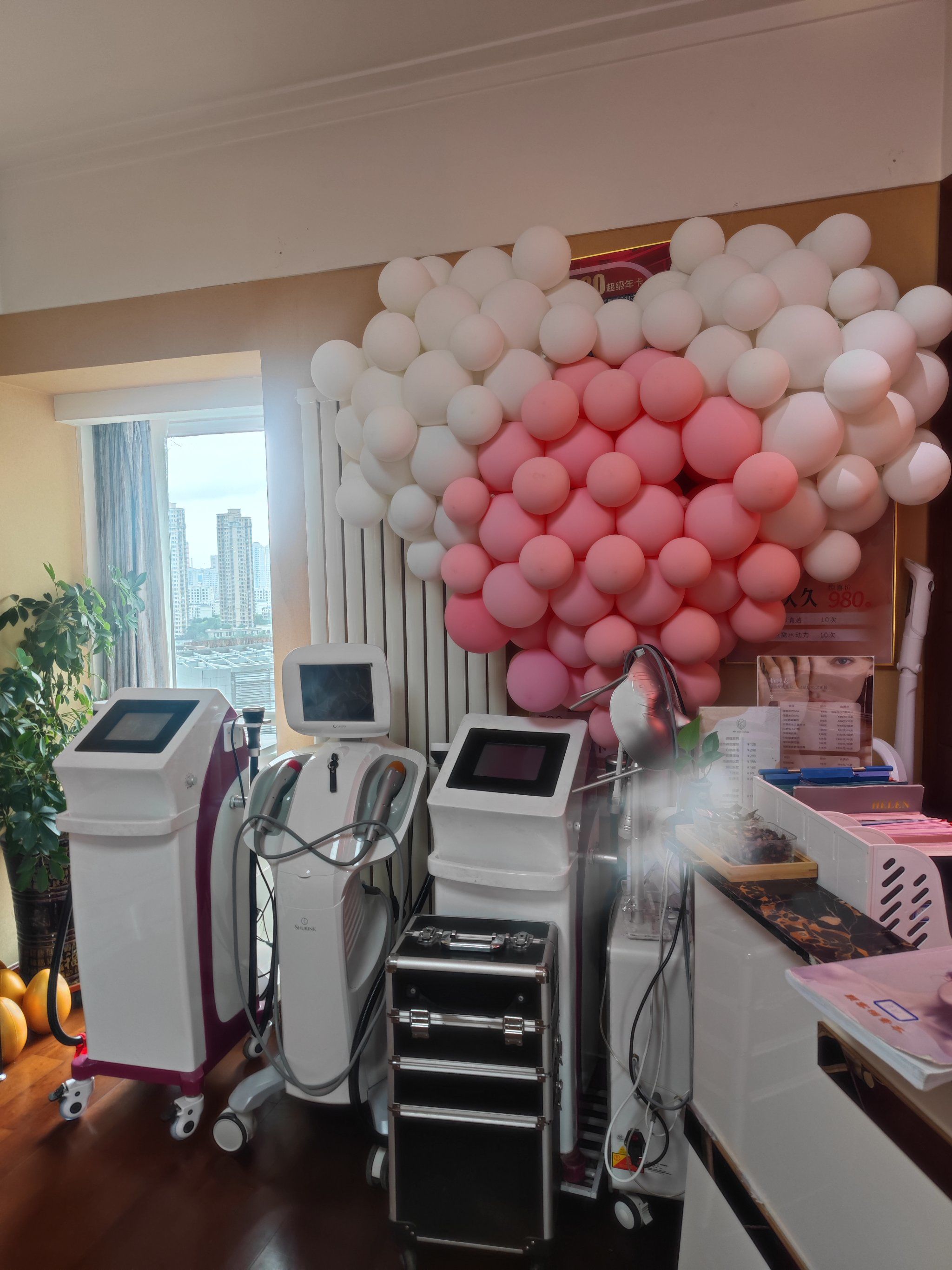 智能仪器美肌日记