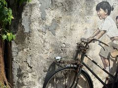 -槟城街头艺术街区