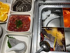 捞派麻辣滑牛肉-海底捞火锅(大融城店)