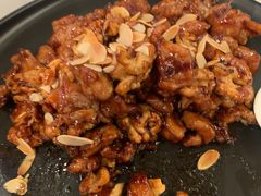 酱爆桃仁鸡丁-106餐厅(山水文园店)