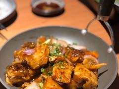 沙姜鱼头煲-万岁寿司(天河领展店)