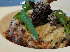 蘑菇羊肚烩饭-水·餐厅