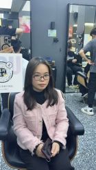 -藤野造型专业烫染接发