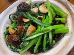 豆豉鲮鱼炒广东菜心-老广酒楼(樱花店)