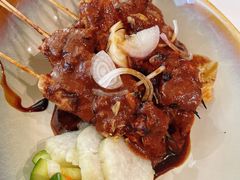 鸡肉串-THE PAWON·8碗(古北SOHO店)