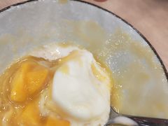 芒果雪丸子小丸子-佰搭果·广式茶餐厅(西华路店)