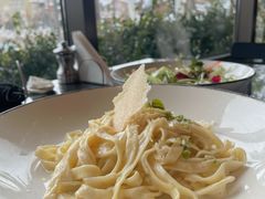 奶油意面-哈蒙德餐厅