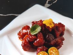 话梅小排-昆仑饭店-鲜筵餐厅